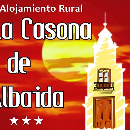 Hotel La Casona Albaida Esterno foto