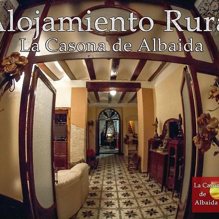Hotel La Casona Albaida Esterno foto