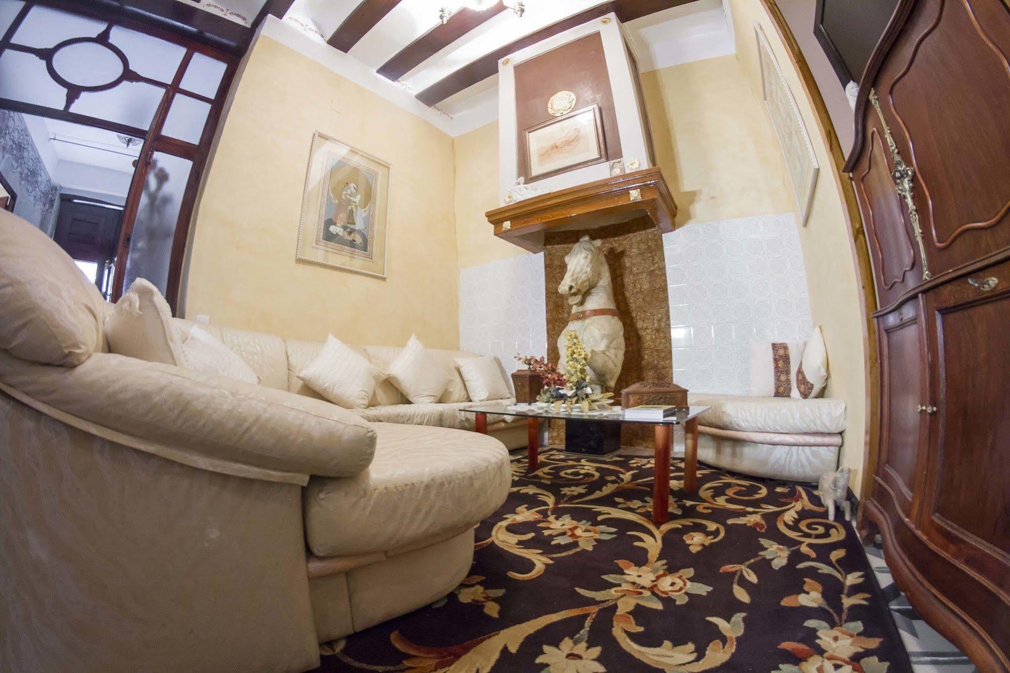 Hotel La Casona Albaida Esterno foto