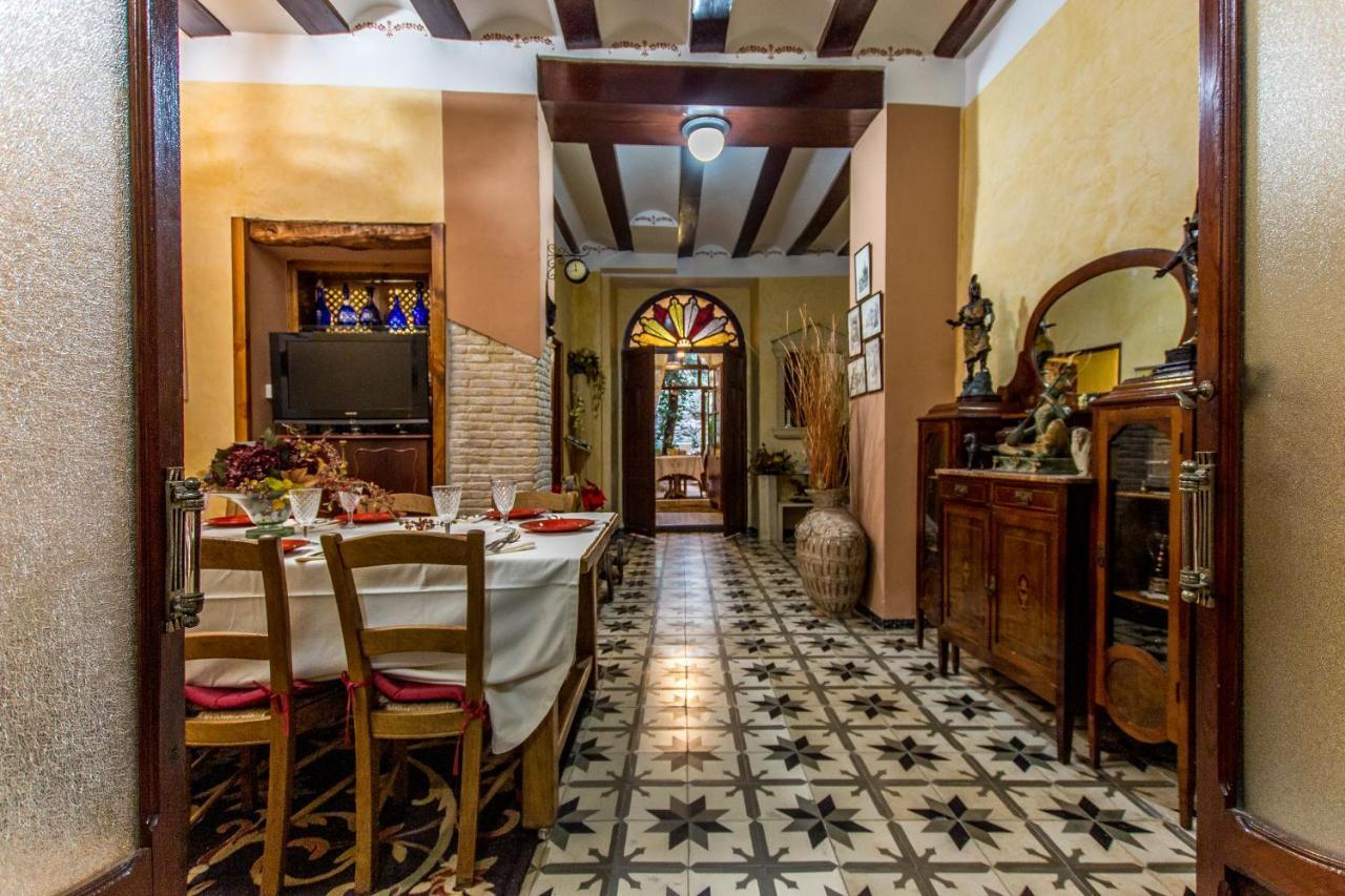 Hotel La Casona Albaida Esterno foto